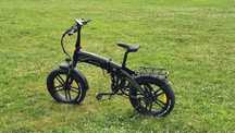 Hygge Vester Pro E‑Bike 250W, Dobrável, Pneus Off‑Road, 80km Autonomia