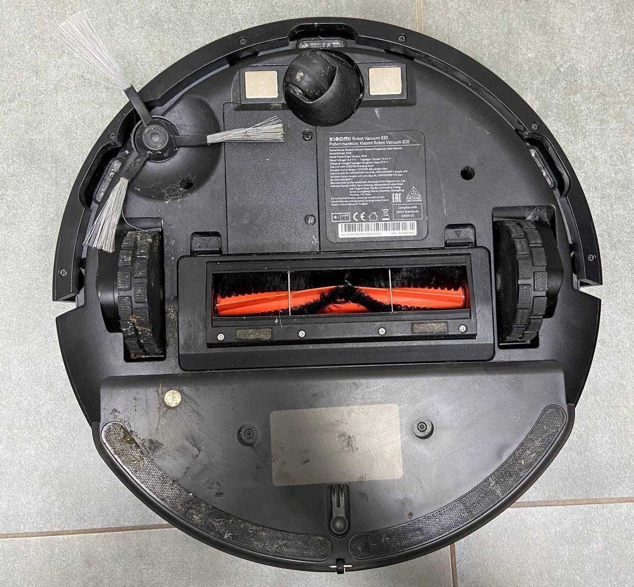 Робот-пилосос Xiaomi Robot Vacuum S20