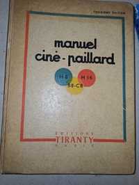 Manual ciné paillard 1955