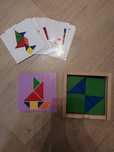 Gra edukacyjna Tangram