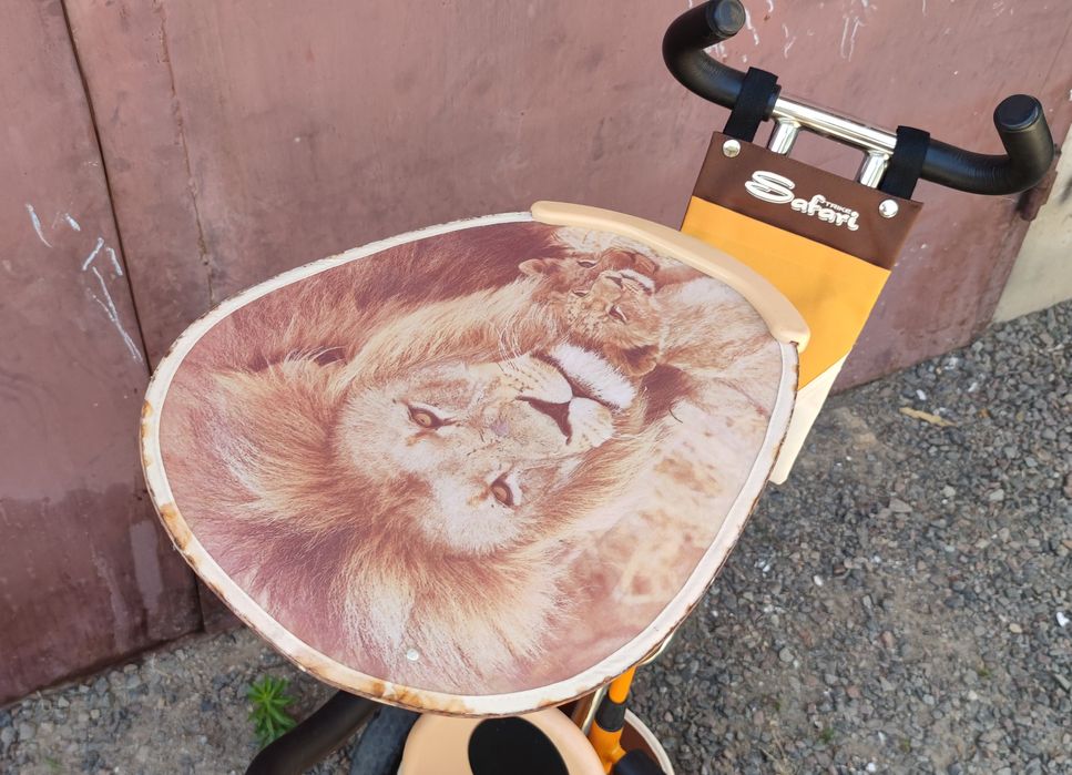 Трёхколёсный велосипед детский