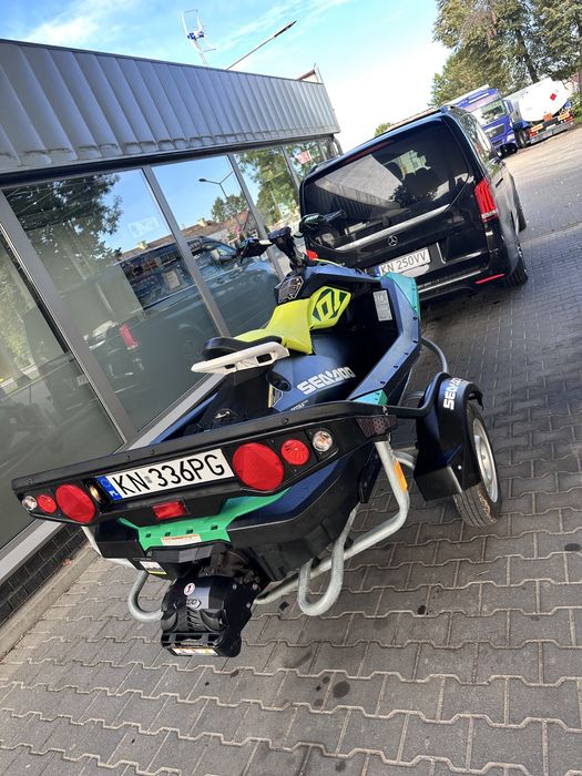 Wynajem przyczep lawet skuter wodny sea doo spark