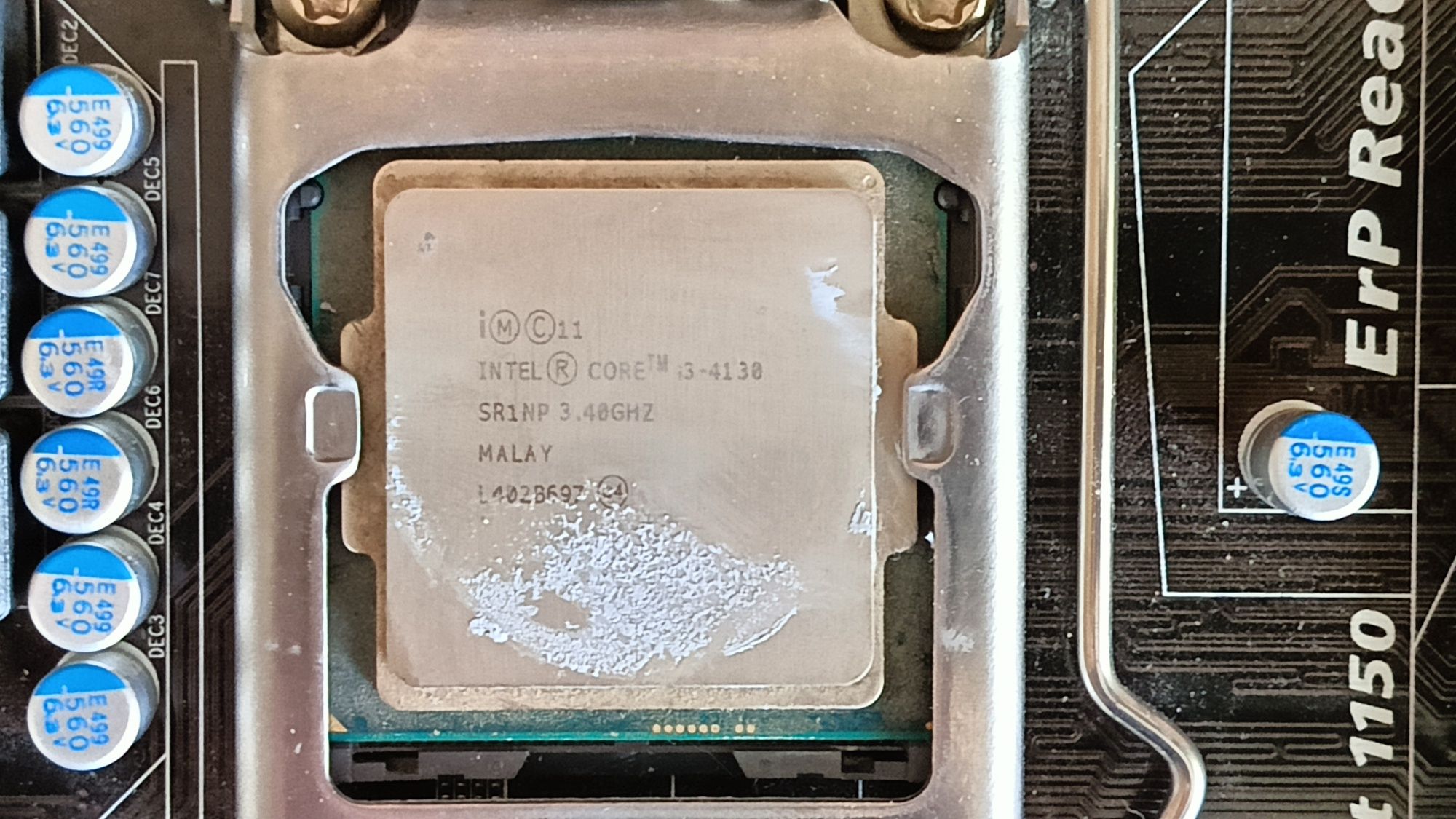 Процесор Intel Core i3-4130 3.4GHz/ разом із кулером 3MB/5GT/s (SR1NP)