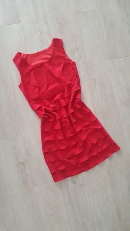Sukienka czerwona rozmiar 44