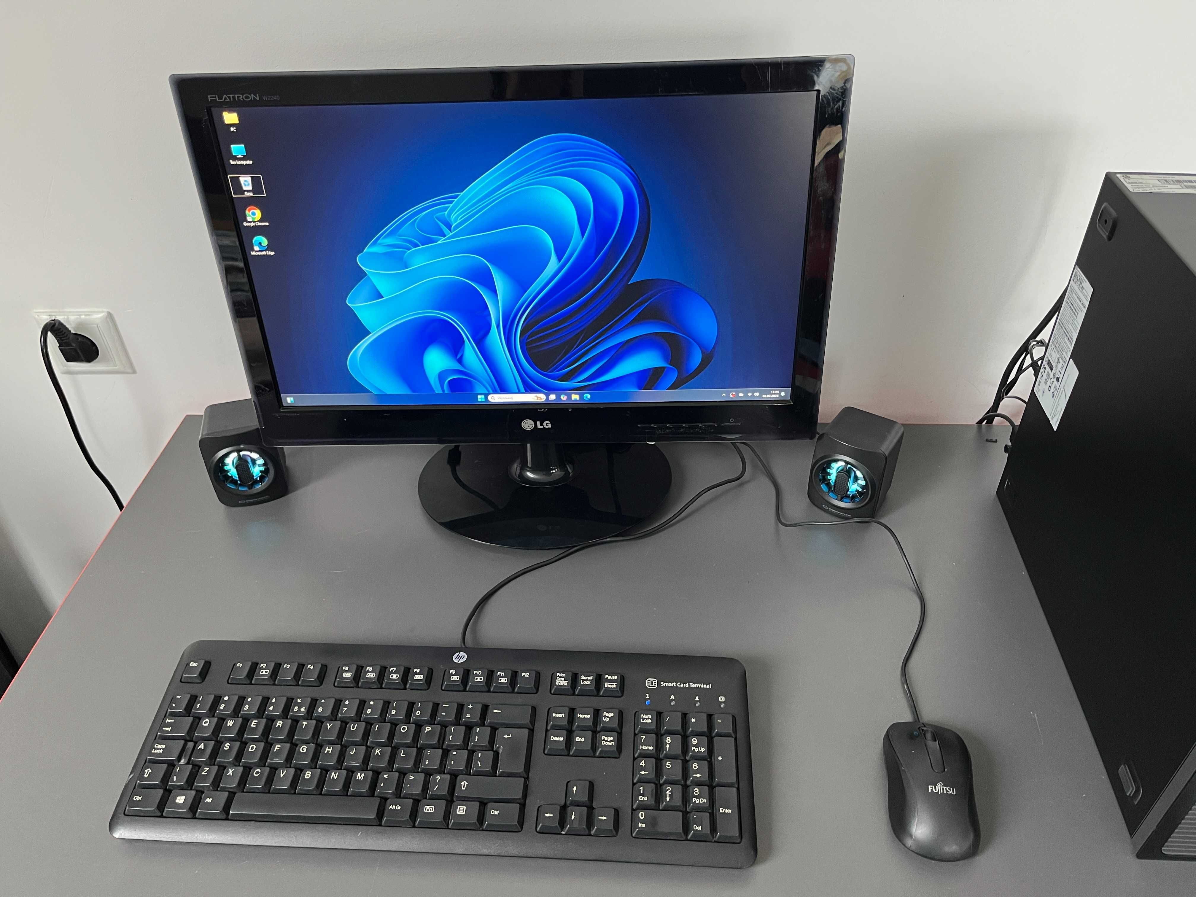 Komputer Win 11 Do Nauki PC Zestaw Komplet  i5 8GB SSD 500GB  GTX 1050