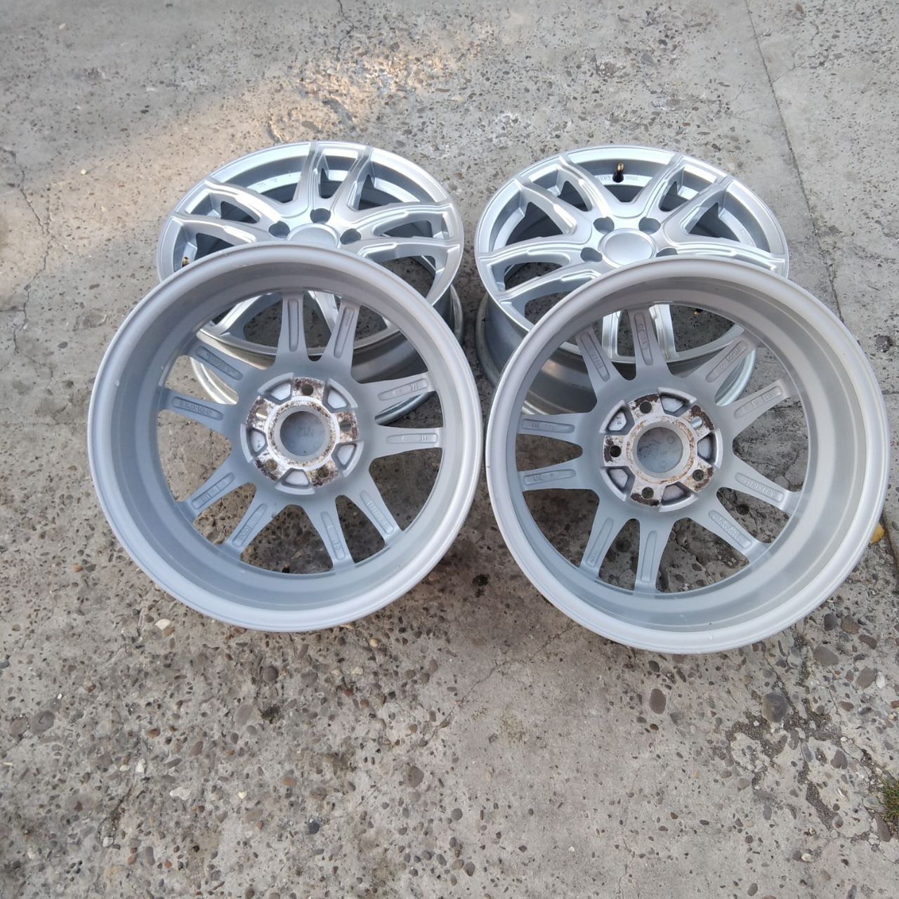 Диски 5 ×112 R16 ET45 VW Passat,Golf,Caddy,Touran-Skoda A5-Audi A4,A6