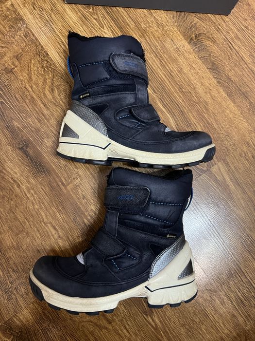 Ecco 30р. Чоботи, черевики ботинки зимові для хлопчика