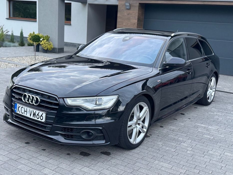 Audi A6 Avant Audi A6 Avant 3.0 TDI Quattro 245KM ***Pełny S-Line, bardzo dobry stan