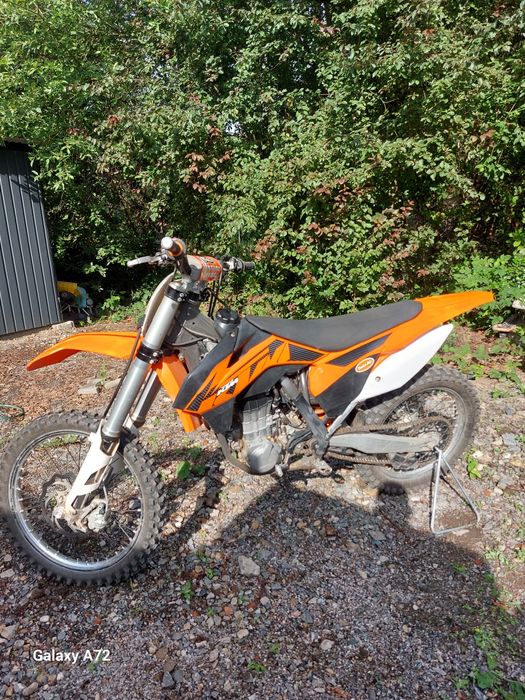 КТМ SXF-450 2013 року