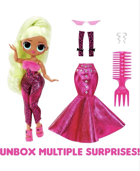 уцінка Лялька LOL Surprise OMG Lady Diva Fashion Doll кукла оригінал