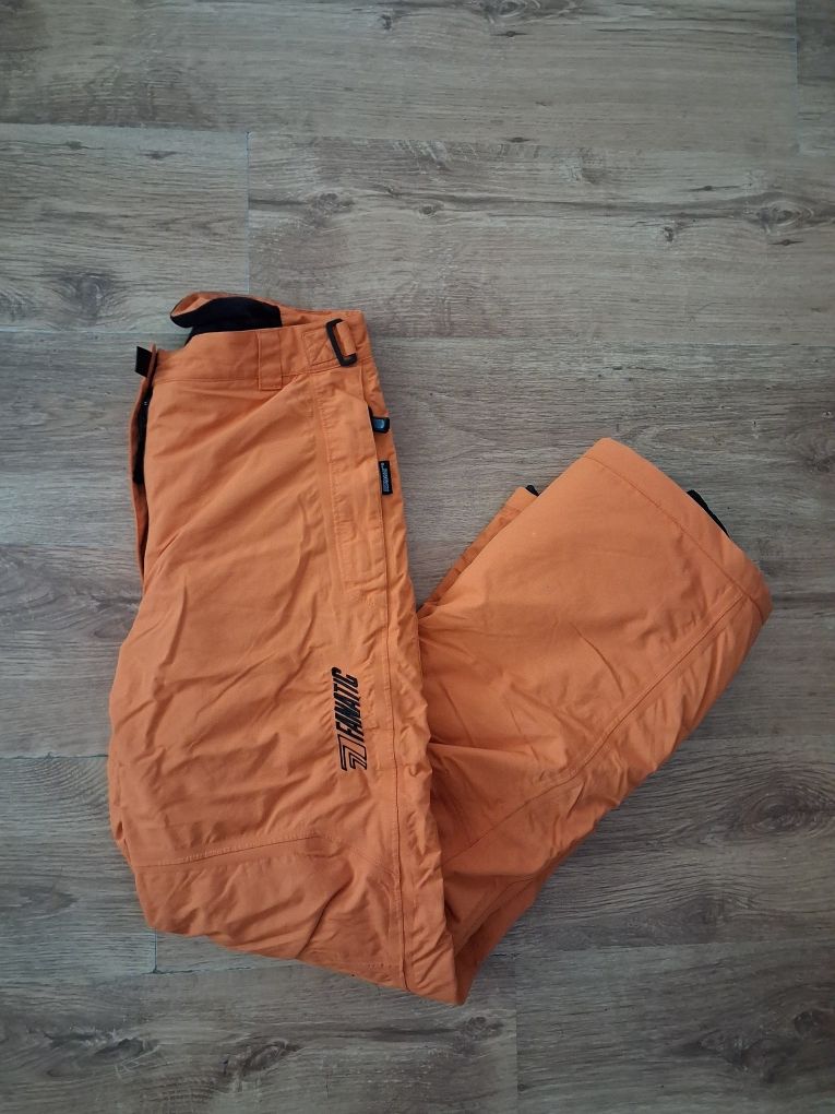 Damskie spodnie narciarskie snowboard  regulowany pas Fatanic ( L)