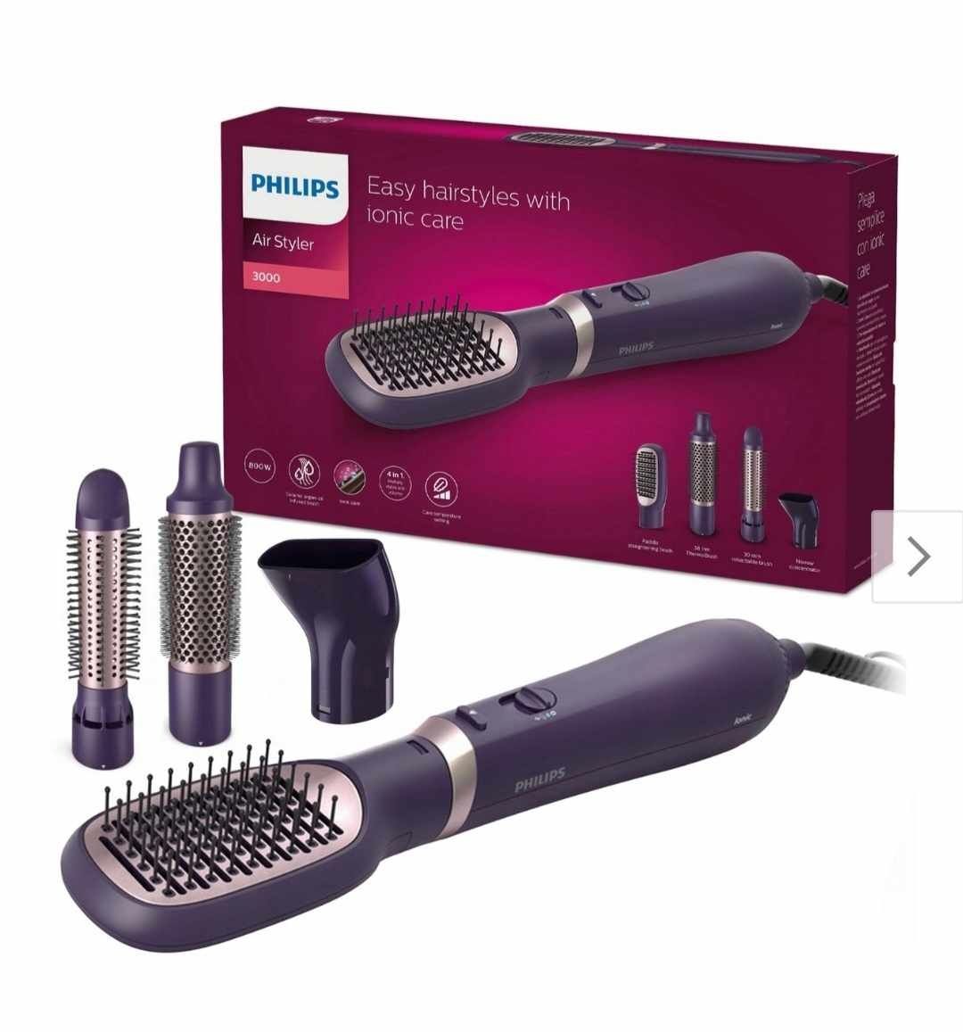 Lokówko suszarka PHILIPS Air Styler 3000 z jonizacją nowa