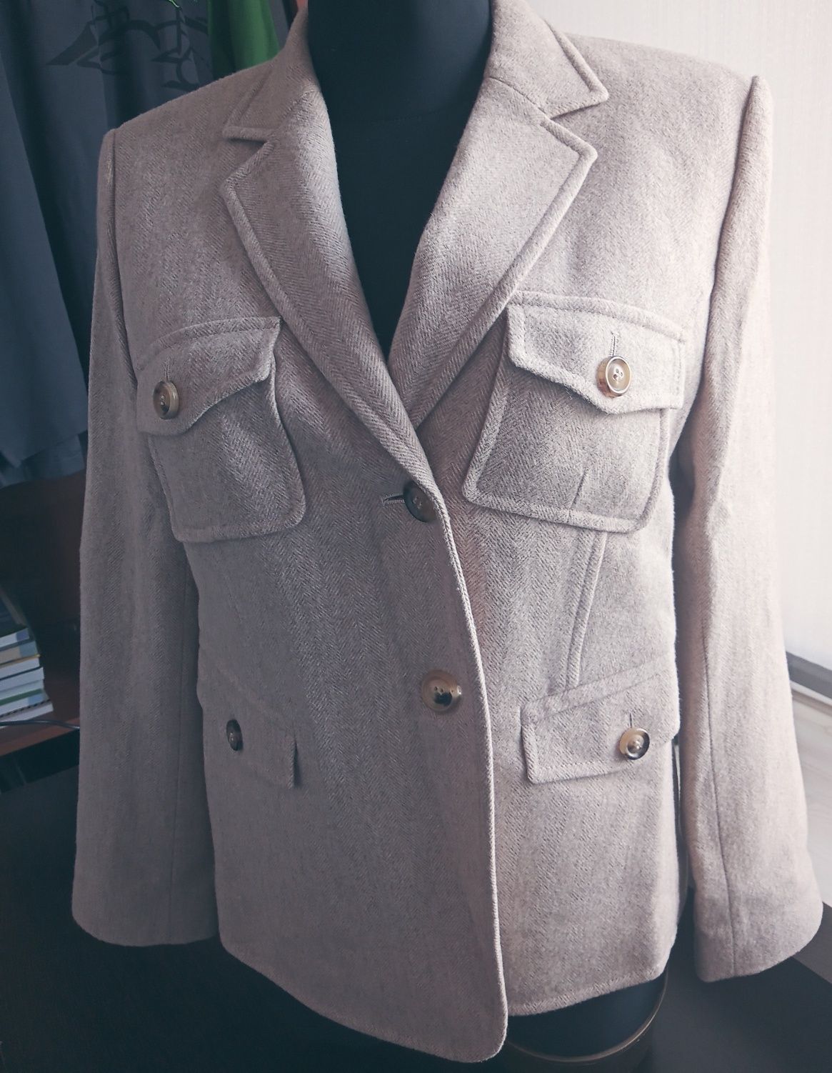 Marynarka damska Windsor Loro Piana/ rozm.M/ L
