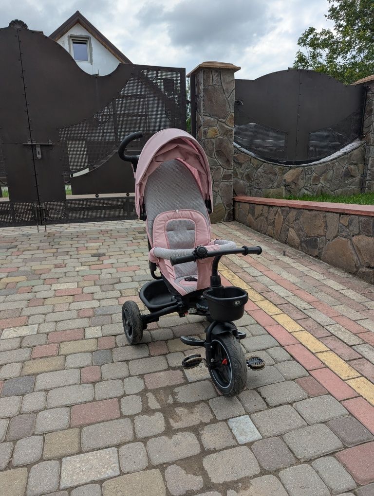 Дитячий велосипед  Kindercraft 2в1