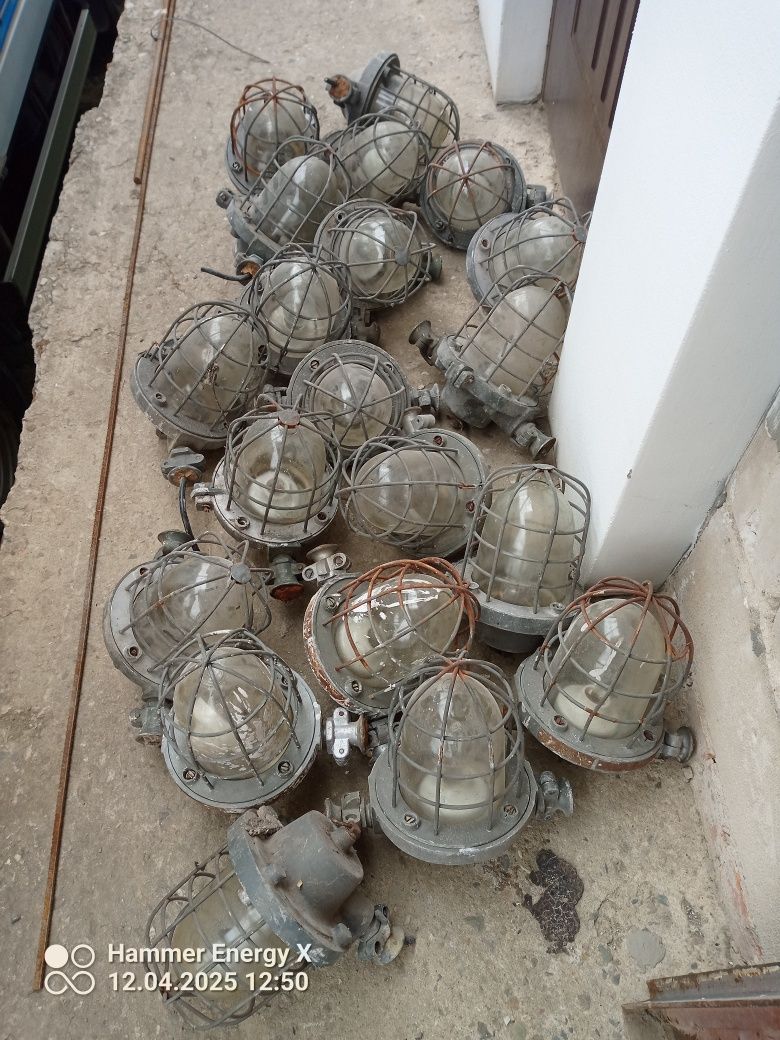 Lampa industrialna vintage loft