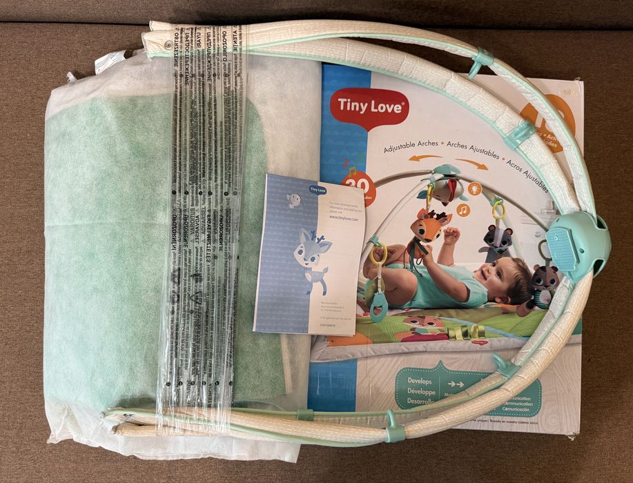 Розвиваючий килимок Tiny Love Лісові друзі