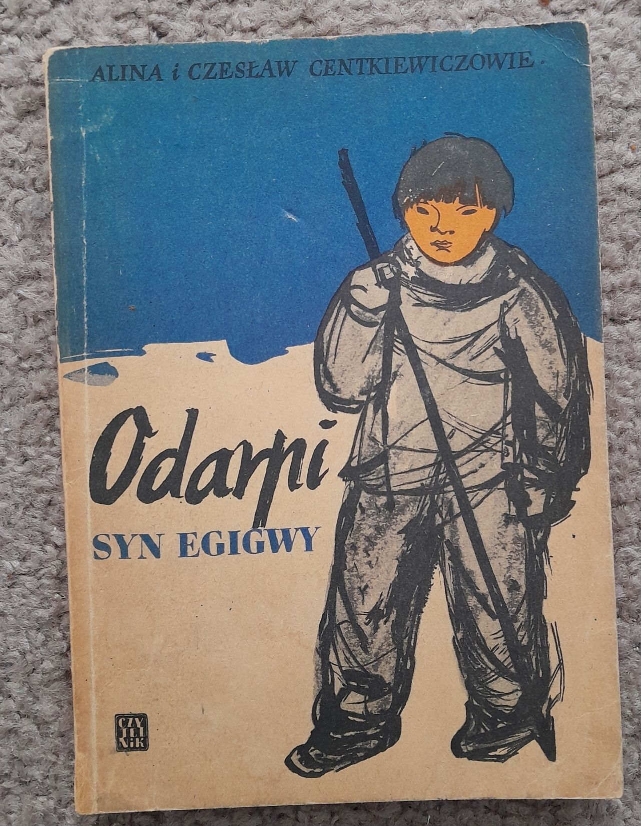 książka Odarpi syn Egigwy 1953 r.