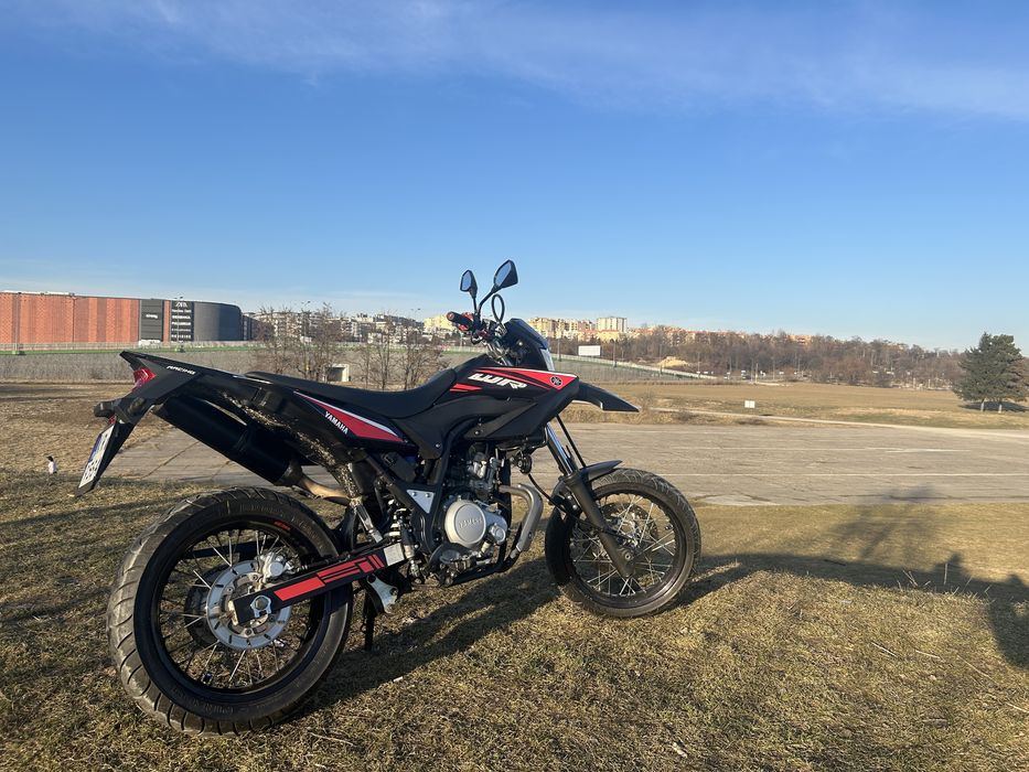 Yamaha wr 125 X 2010