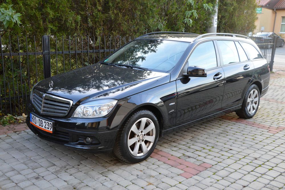 Piekny Mercedes Z Niemiec Alu PDC Kompresor