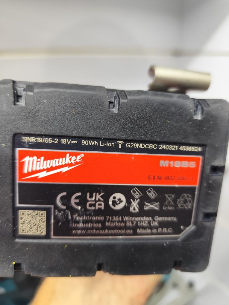 Milwaukee M18 BLDDRC 2024 рік безщітковий акумуляторний імпакт Мілвоке