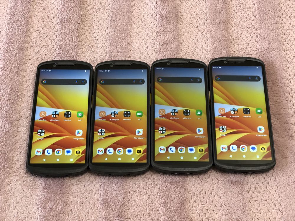 Найсучасніший термінал збору даних Zebra TC58 Android 14 8/64gb