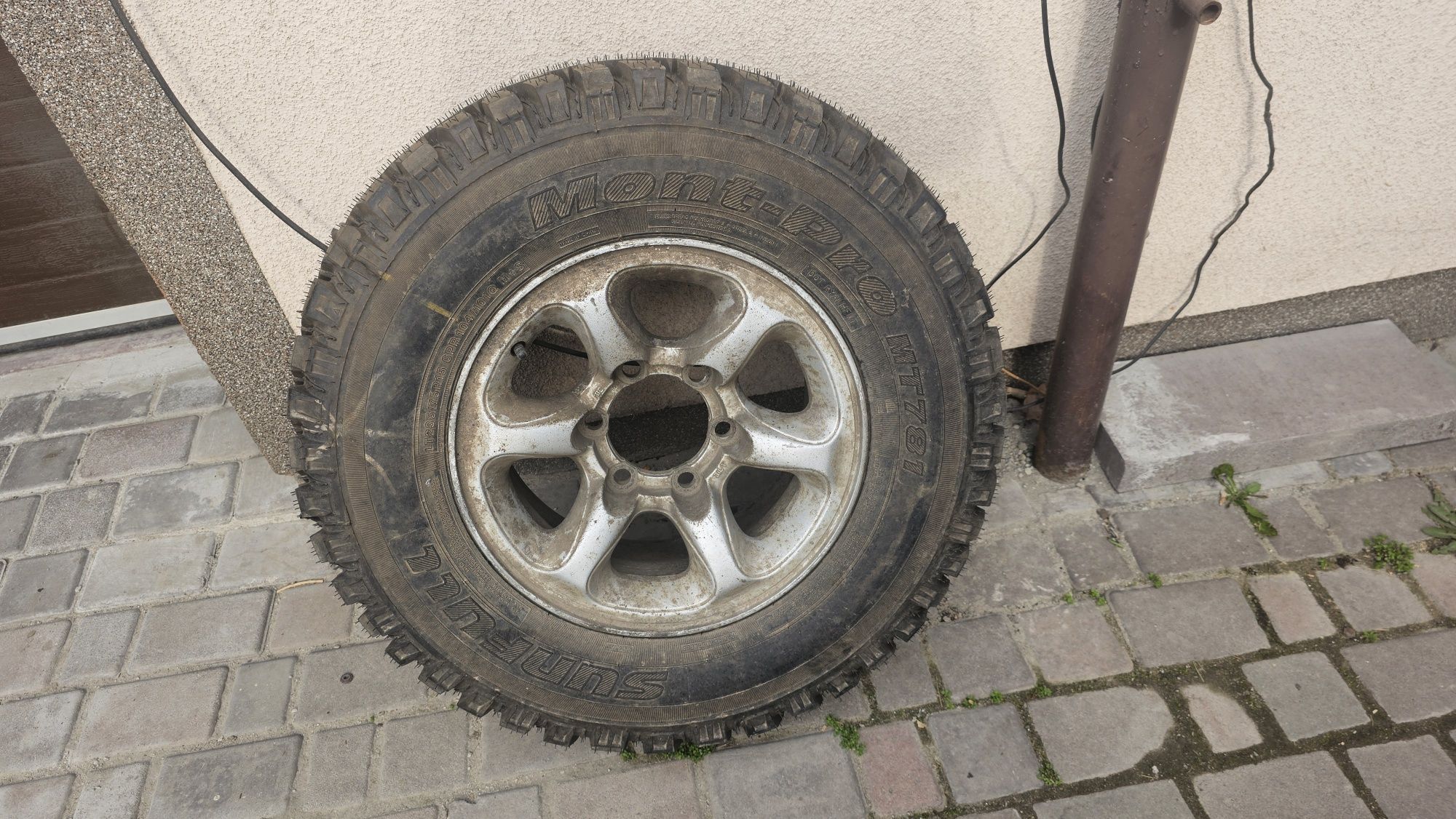 235 75 r15 6х139,7 запасное колесо запаска радиус 15 докатка