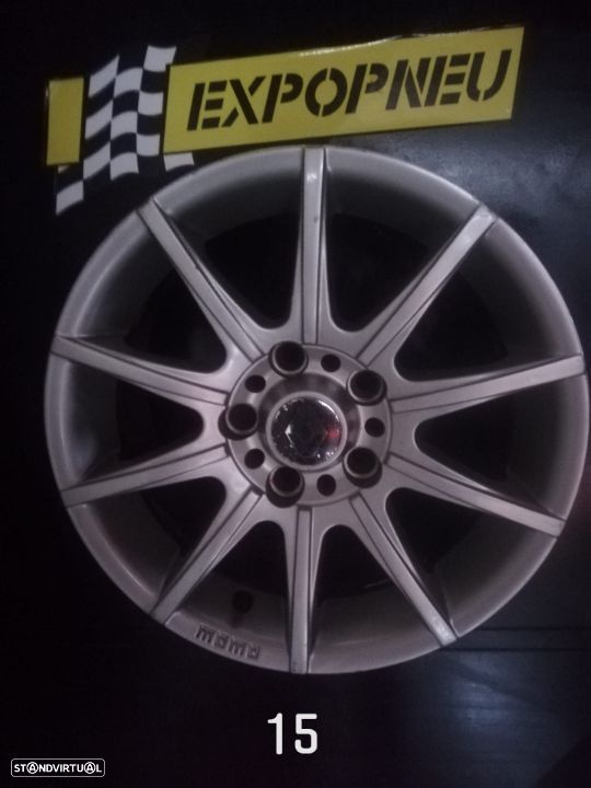 Jantes 15 momo 5x112