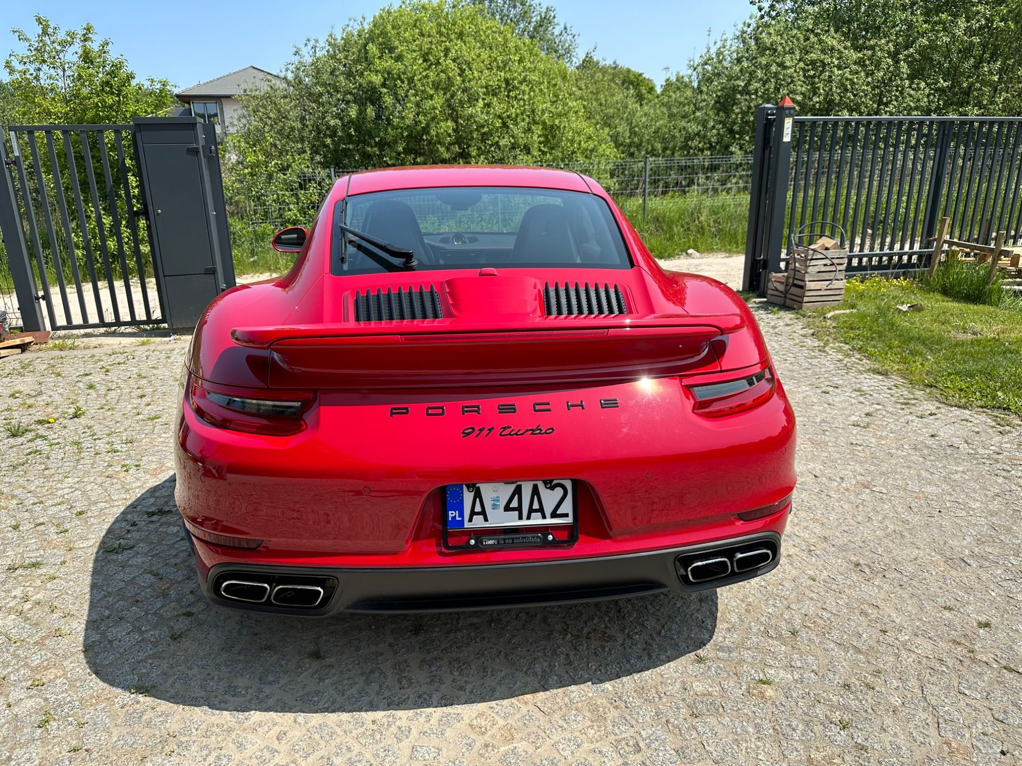Porsche 991.2 Turbo Jak Nowe