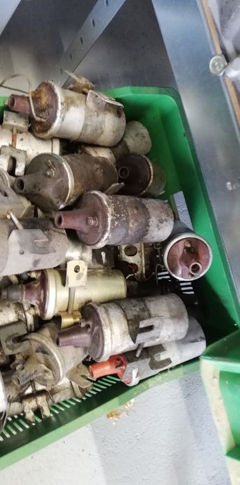 Fiat 126p cewka jednobiegunowa