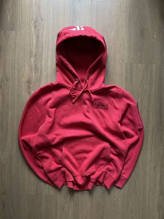 Худі Alpha  Industries кофта casuals альфа оригінал (XL-L)