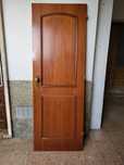 Porta Interior Mogno