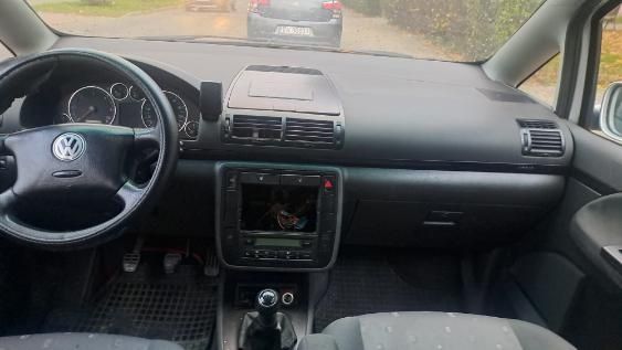 VW Sharan II 2007super okazja