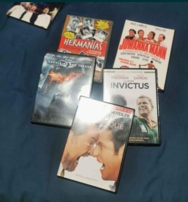 DVD's marvel e Piratas das Caraíbas