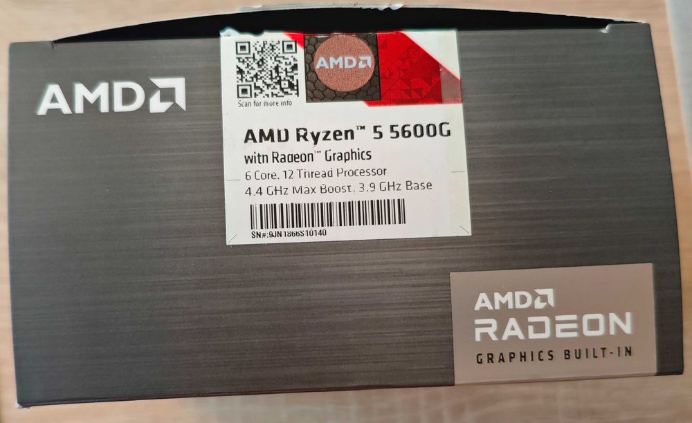 Procesor AMD Ryzen 5 5600g