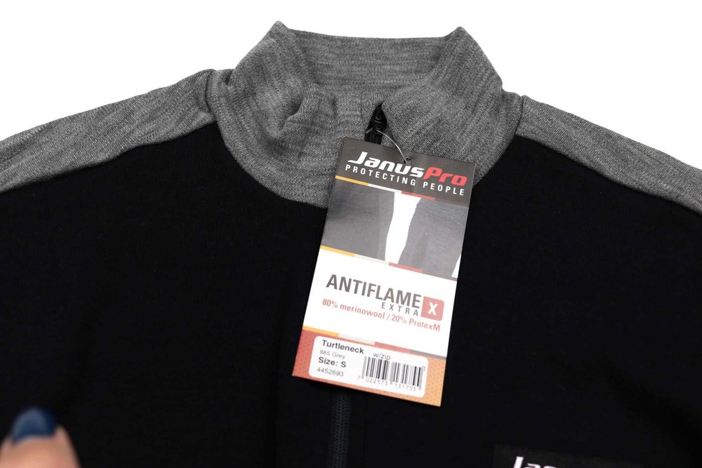 Janus Pro Antiflame Extra x bluza 80% merino S