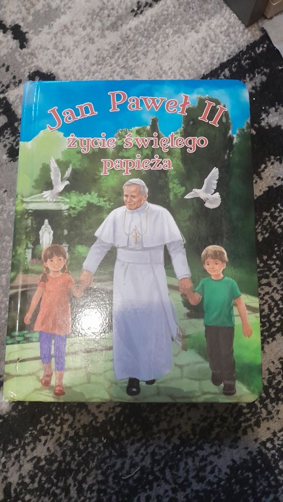 Jan Paweł II  życie świętego papieża