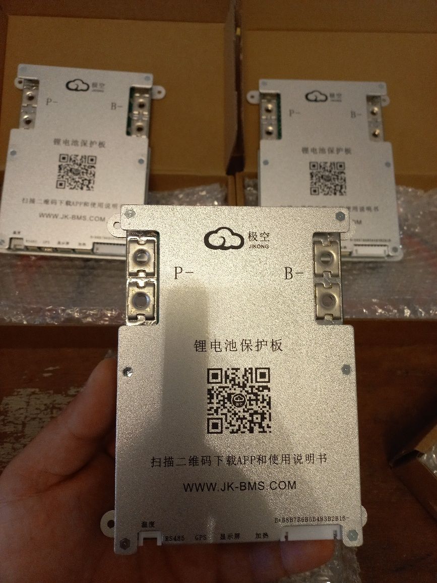 JiKong BD4A8S6P 60А Плата Bms. Smart.Bluetooth.В наявності.