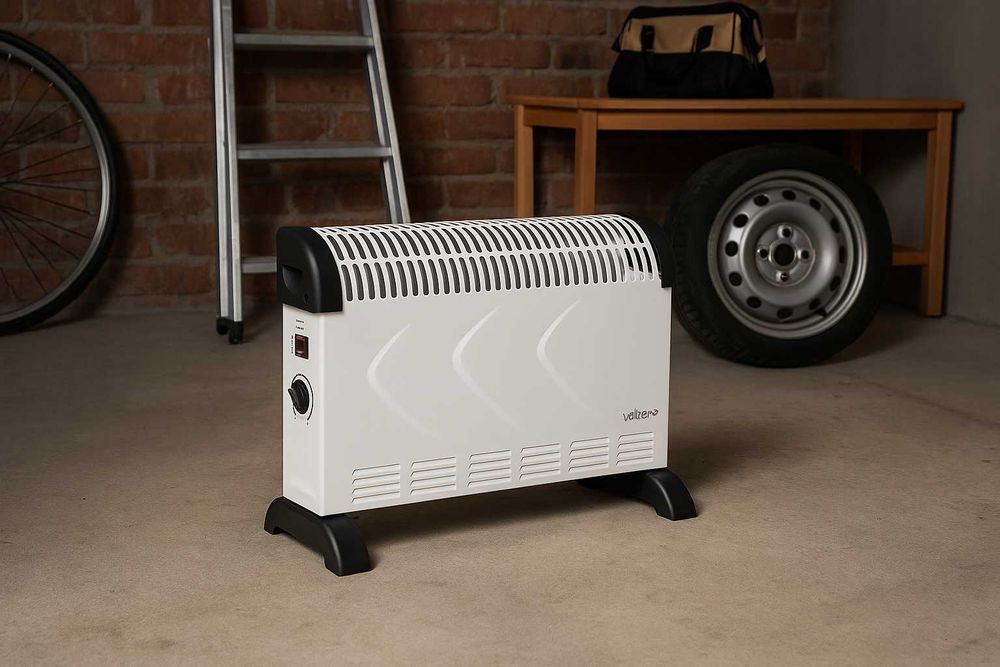 Nowy Grzejnik Elektryczny Przenośny 2000W Farelka Energooszczędny