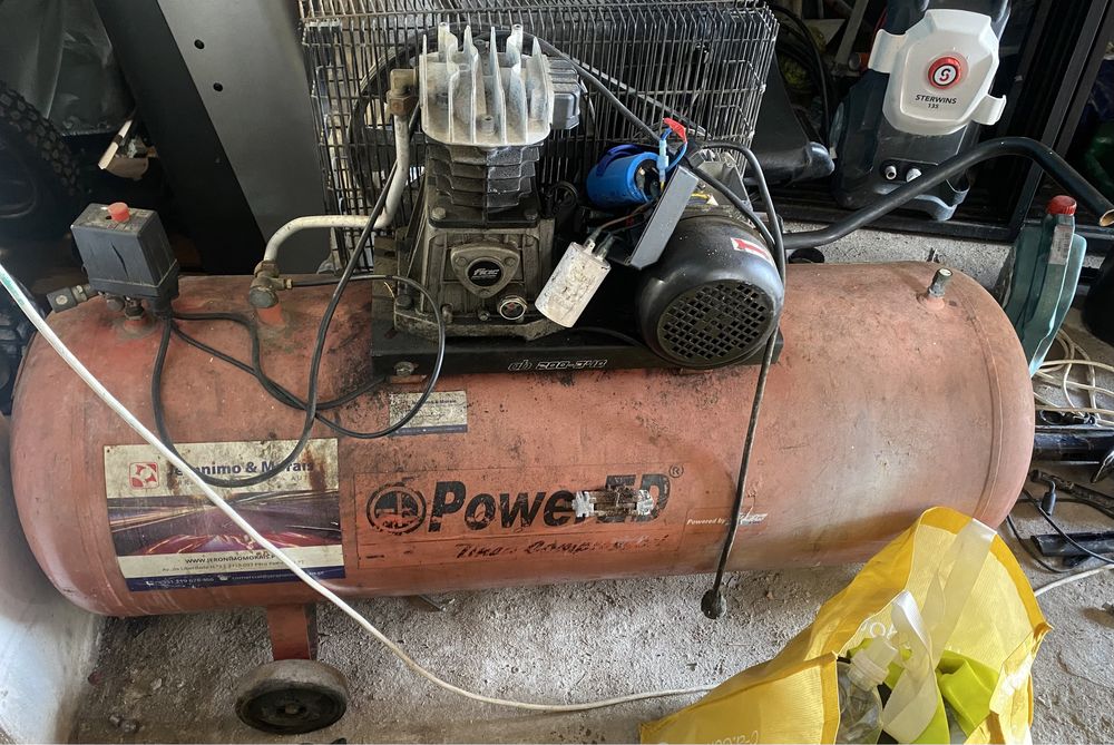 Compressor 500L funcional