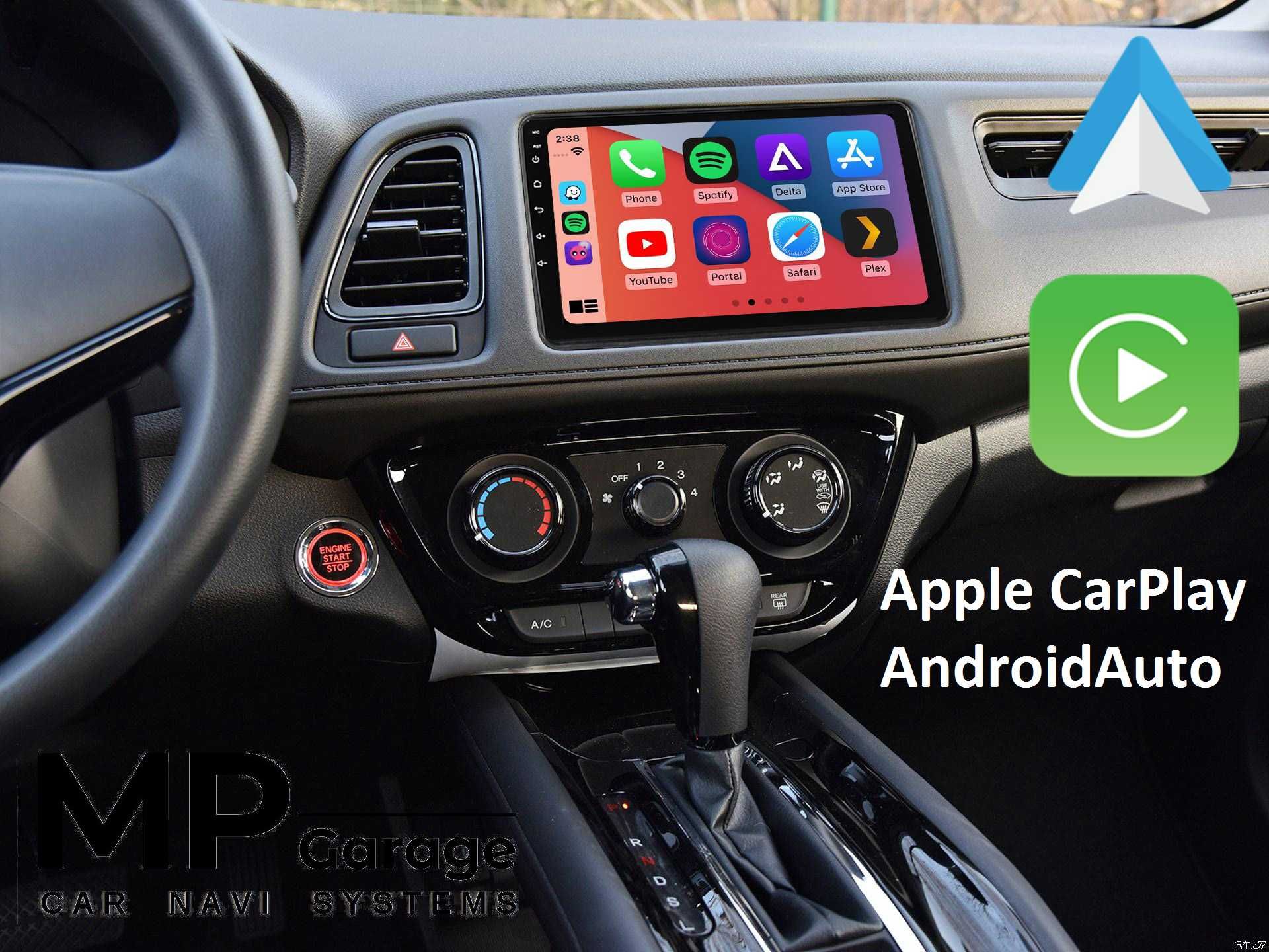 HONDA HR-V / XRV / Vezel Radio Android Qled 4G Carplay/AA