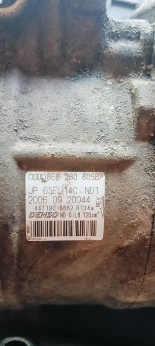 Компресор Кондиціонеру Ауді а4б7