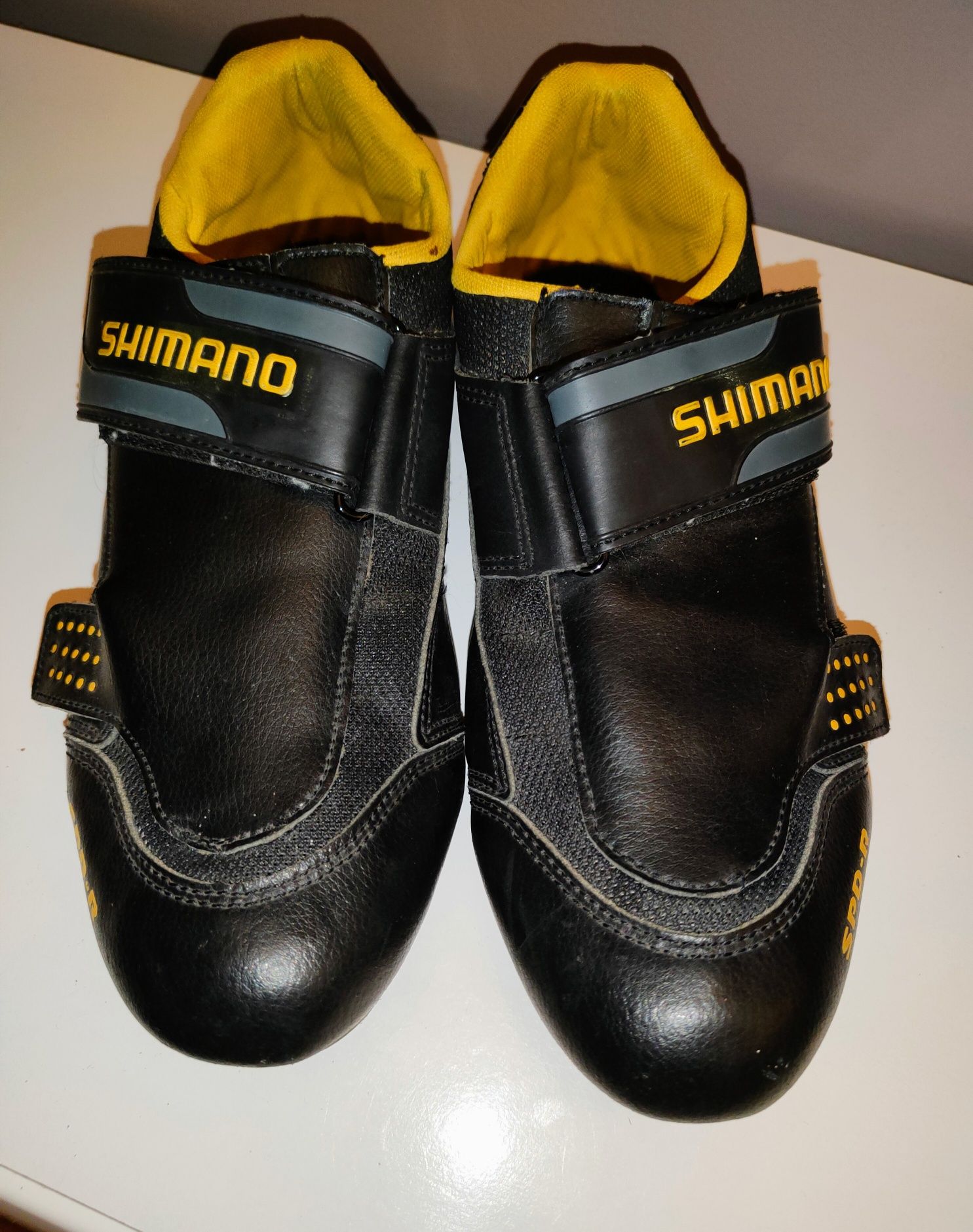 Shimano SH-R072Y szosowo-wyścigowe buty rowerowe rozmiar 44 stan BDB