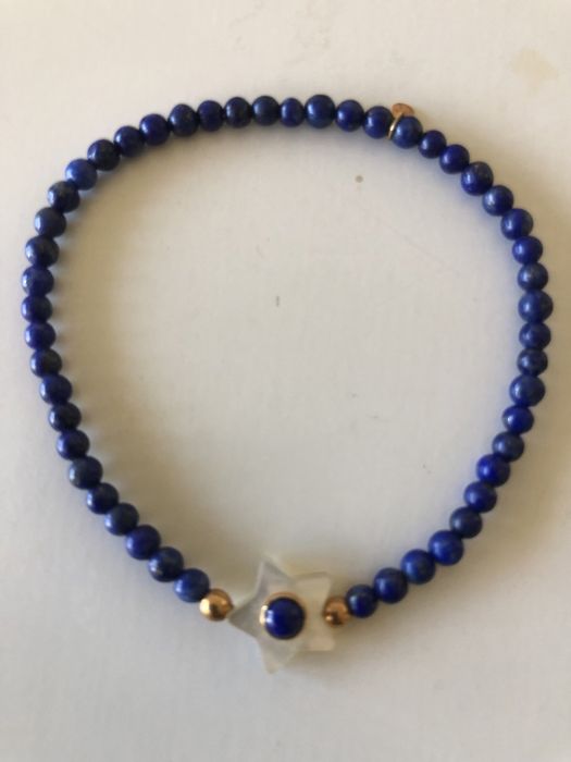 Pulseira Tous nova, em ouro