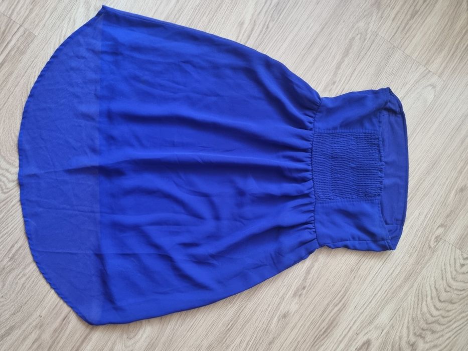 PORTES GRÁTIS - Vestido Roxo da Stradivarius (Tamanho S)