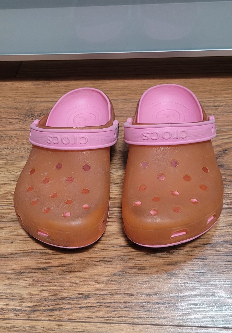 Crocs klapki dla dziewczynki