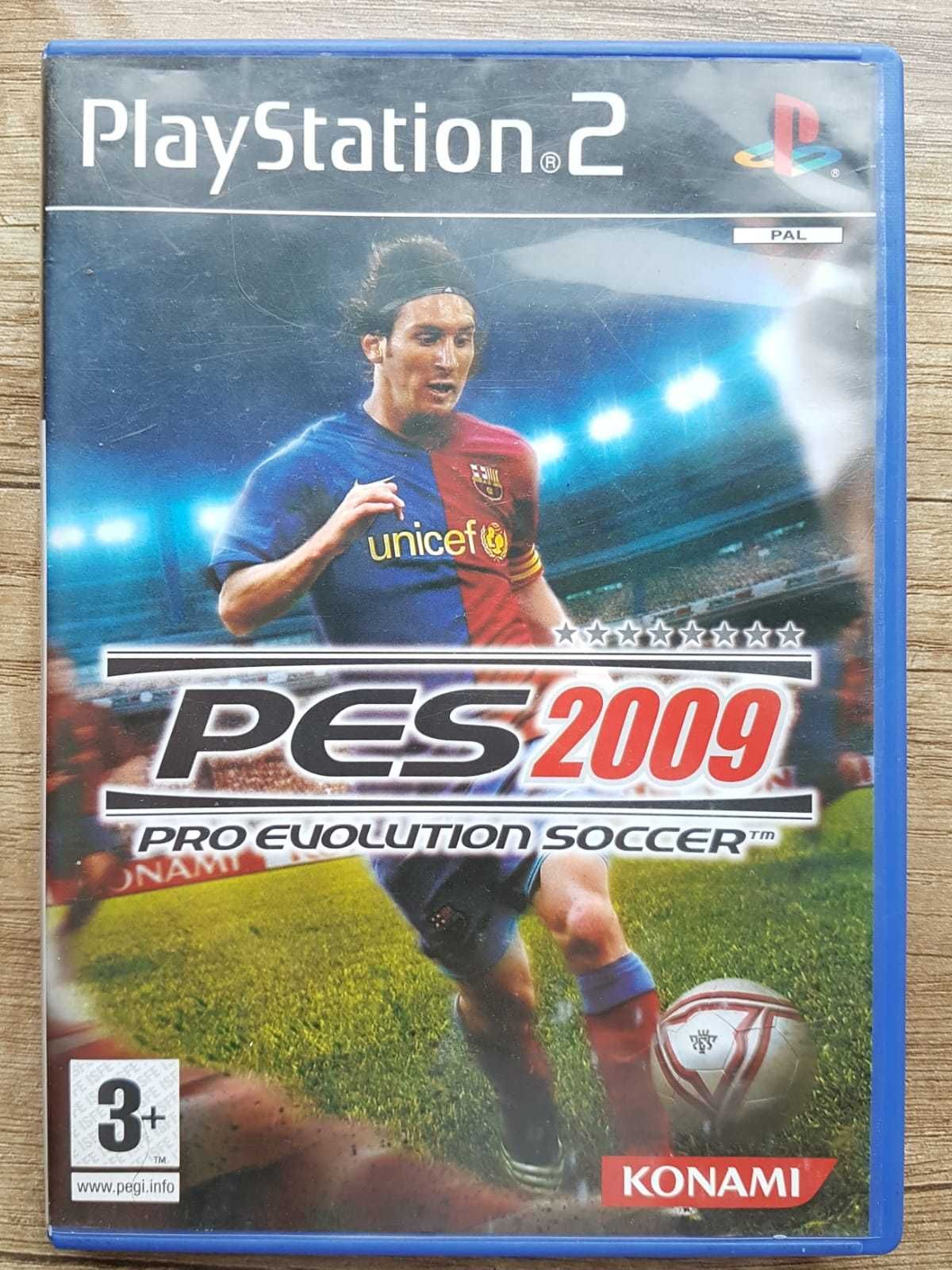 PES 2009 prezent Playstation 2 PS2