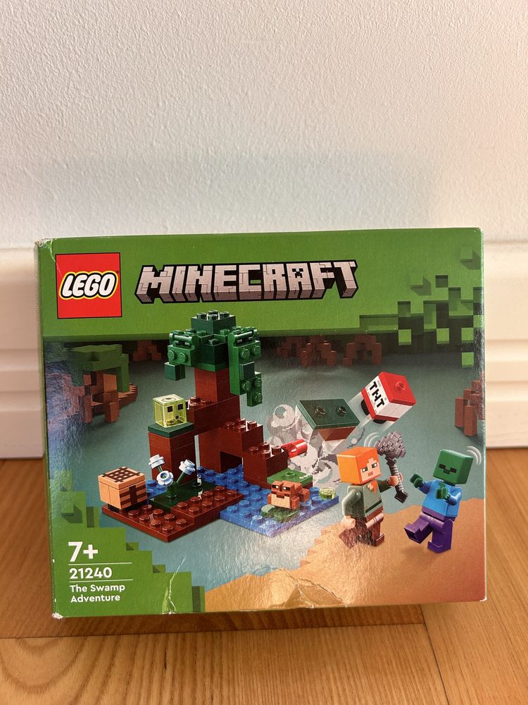 Lego Minecraft Przygoda na mokradłach