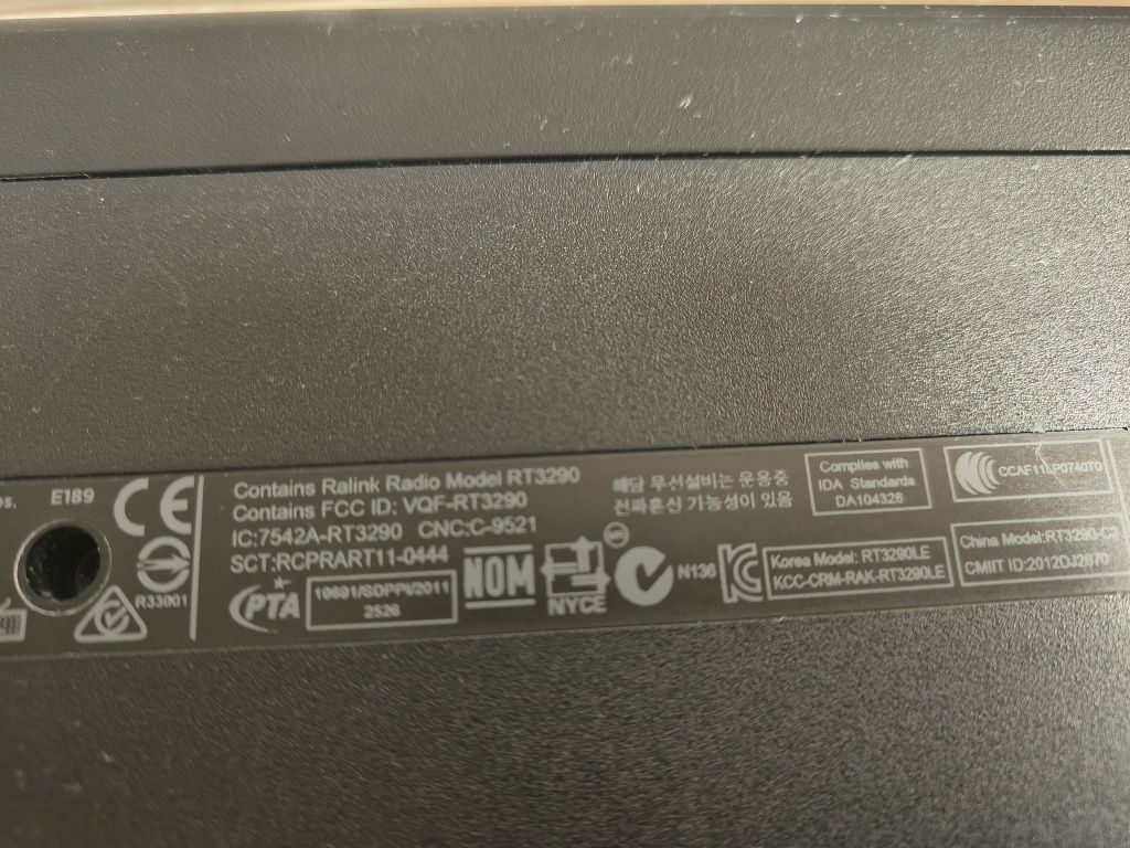 Laptop HP z procesorem i3 500GB  Bez baterii