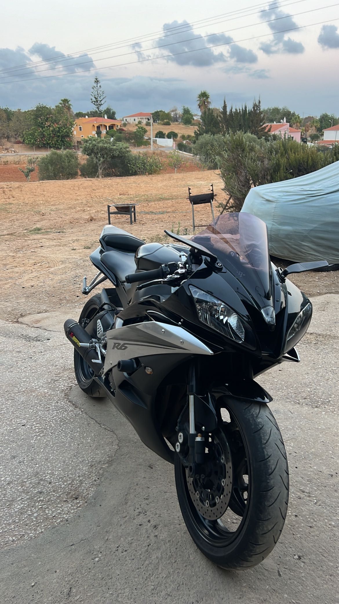 Yamaha r6 muitos extras