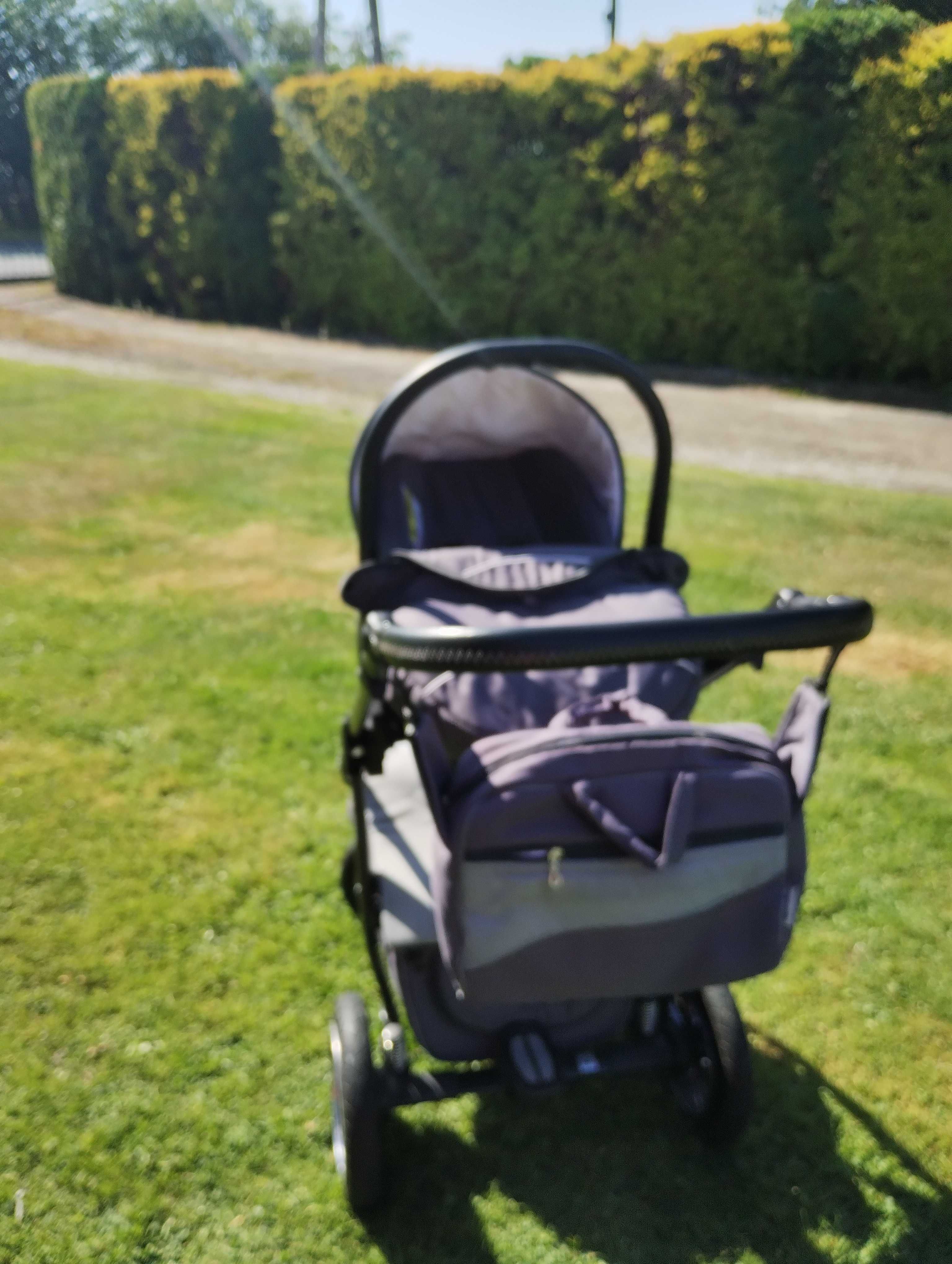 Wózek Expander Mondo 3w1